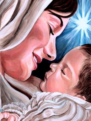 Mary and Jesus