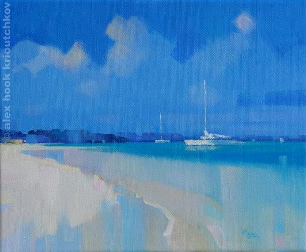 Sound of Paradise II - 73x60cm