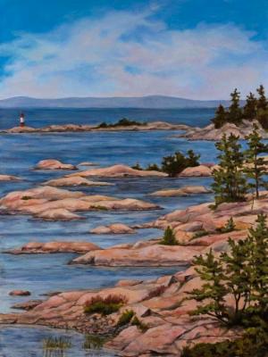The Colours of Georgian Bay (Sold)