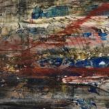 Mounted Mini Abstract 1 (Blue Series 1-12)