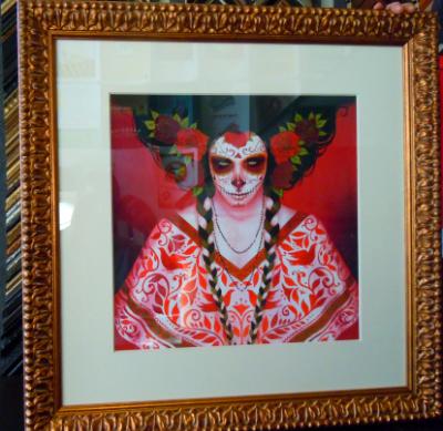 Dia de los Muertos print Dia de los Muertos print