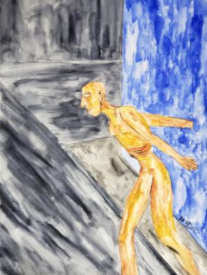 To escape the nightmare, he stepped through the blue wall with the promise of a new life in a new world... only to find a.... To escape the nightmare, he stepped through the blue wall with the promise of a new life in a new world... only to find a....