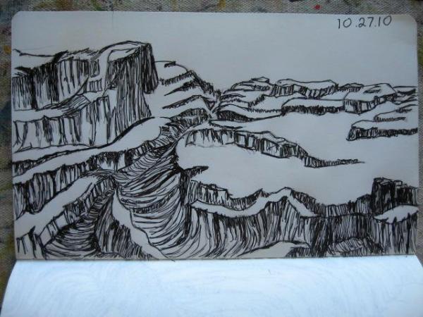 Whispered Lands Sketchbook