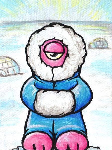 Rosie in the Arctic