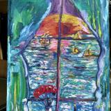 Lloyd Kraal oil painting Lloyd Kraal oil painting