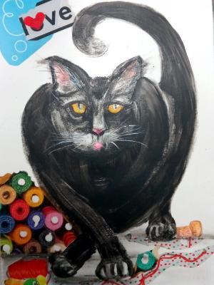 Black Cat Joy