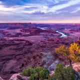 Canyonlands Overlook Twilight