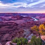 Canyonlands Overlook Twilight