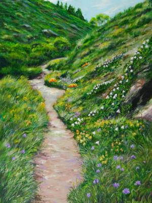 “Coon Creek in Spring” “Coon Creek in Spring”
