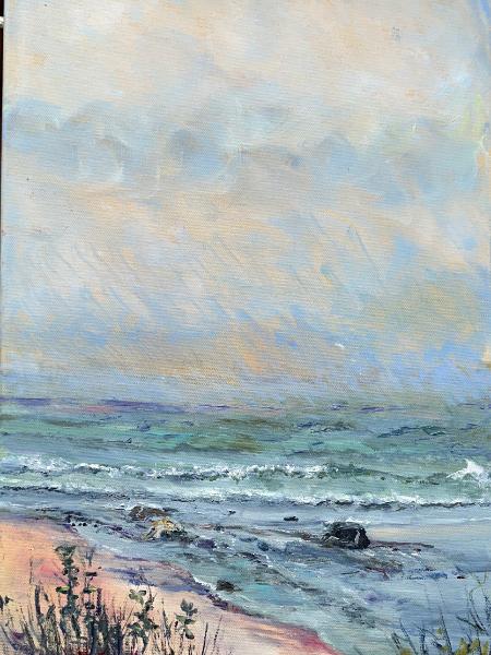 Hazy Day- 12x24 Gallery wrapped ( shipping additional)