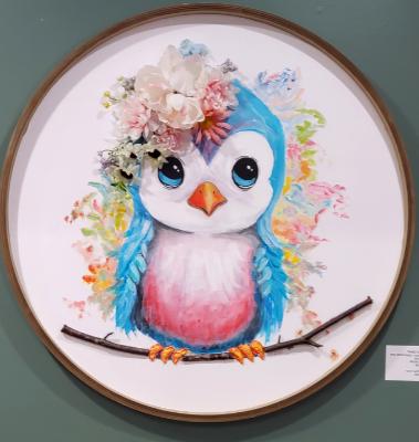 Baby Blue Bloomer - Deede Edele, Artist Baby Blue Bloomer - Deede Edele, Artist