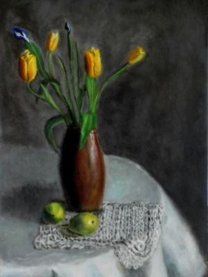 Tulips and Pears