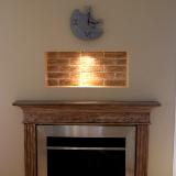 Faux brick