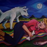 Moonlit Encounter