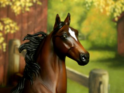 Breyer Traditional - 'Saddlebred' SOLD
