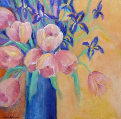 Tulips and Irises