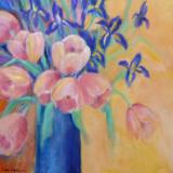 Tulips and Irises