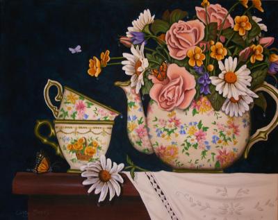Spring Chintz SOLD