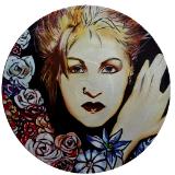 Cyndi Lauper - LP Painting - Commission