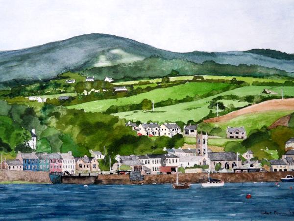 Bantry from the Water. 