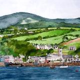 Bantry from the Water. 