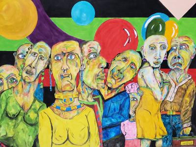 Refugees in a Geometric Land. Refugees in a Geometric Land.