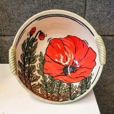 Poppy Bowl Poppy Bowl