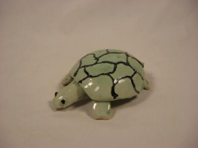 120409.B "Speedy" the Porcelain Turtle