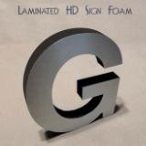 LAMINATED HD SIGN FOAM