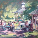 Swindon Old Town Gardens Cafe and Bandstand