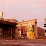 Goodbye Overpass Mural