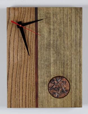 Dark Walnut Copper Study Dark Walnut Copper Study