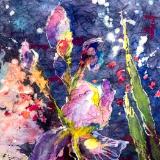 HW Watercolor Batik