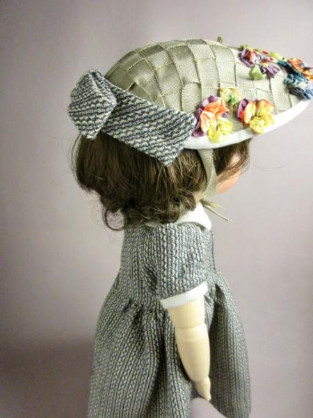 Pansy Hat and Dress for Rosette