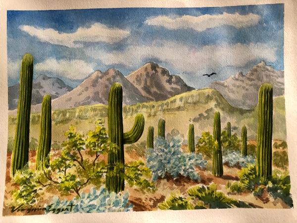 Arizona Desert Scene