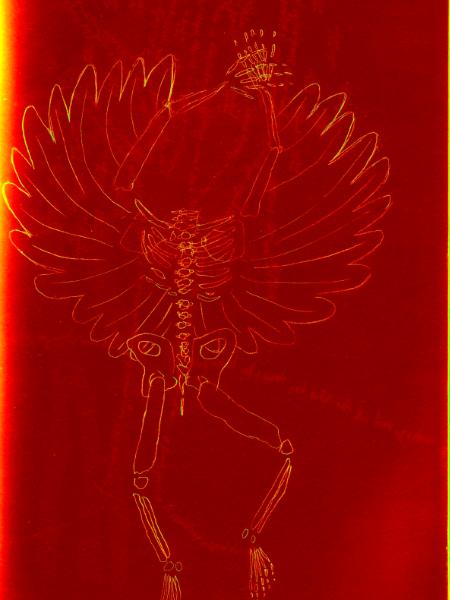 Remains - red