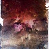 watercolor monotype