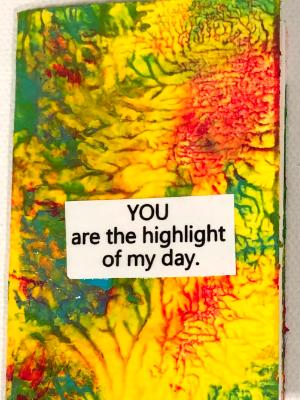#24 mini card #24 mini card