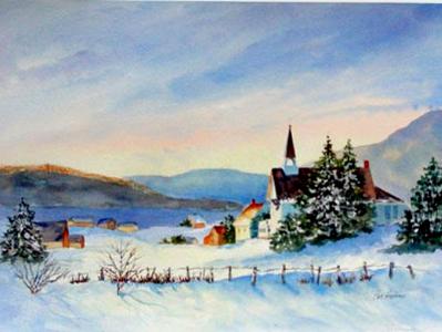 New England Winter New England Winter