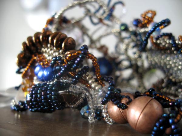 Beaded Cuff