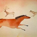 Paleolithic Horse & Deer