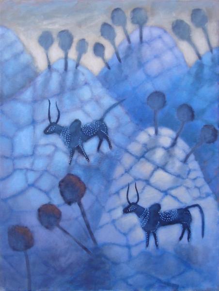 Monsoon cows