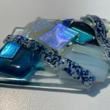 "DANCER" Dichroic Glass Mini Paperweight