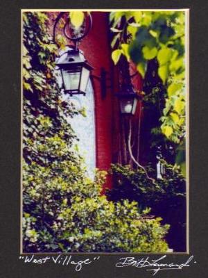 West Village "Lanterns" West Village "Lanterns"
