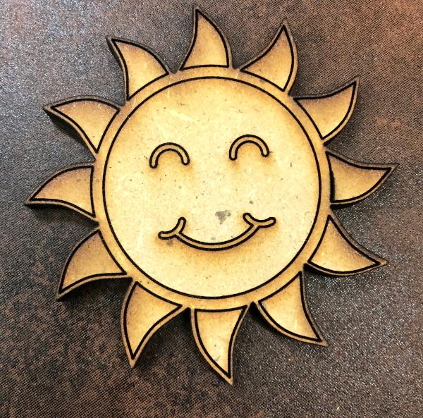 Wood cutouts Small Town Gallery, Inc