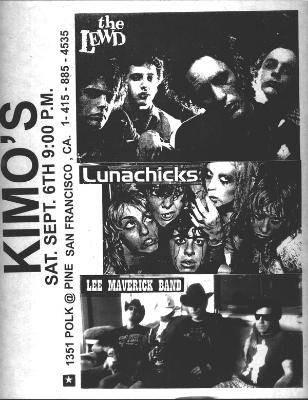 W/LUNACHICKS W/LUNACHICKS