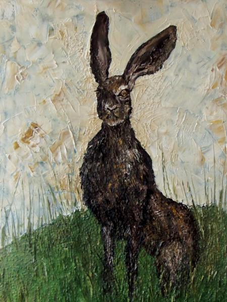 Hare Totem (sold)