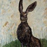 Hare Totem (sold)