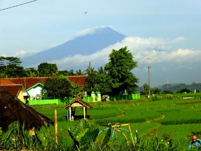 Mt Slamet Mt Slamet