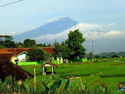 Mt Slamet